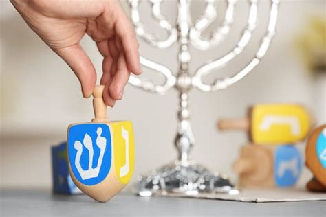 The Magic Dreidel: Becoming One with the Hanukkah Spirit